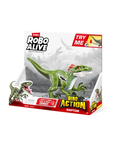 ROBO ALIVE RAPTOR (7172)