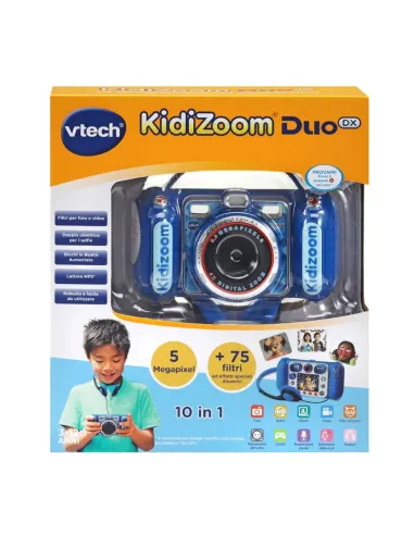 FOTOCAMERA KIDIZOOM DUO DX2 BLU (80-520007/5)