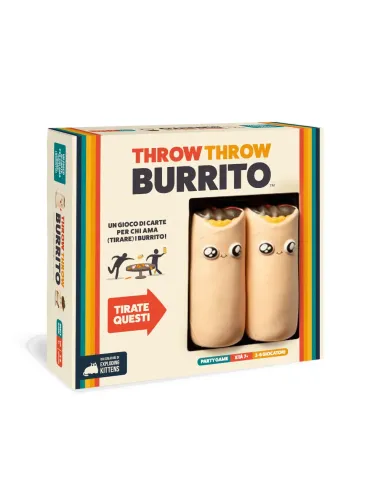 THROW THROW BURRITO (8621)