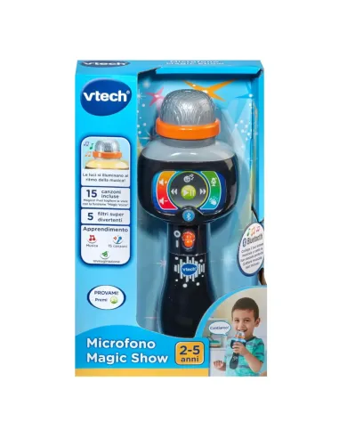 MICROFONO MAGIC SHOW (80-551007)