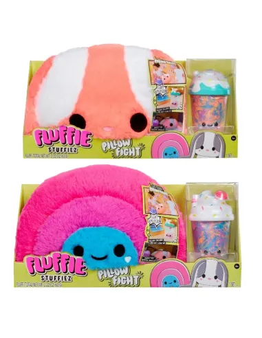 FLUFFIE STUFFIEZ PILLOW FIGHT ASSORTITI (512943)