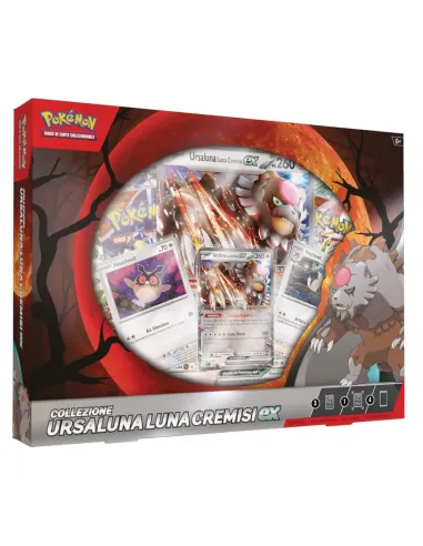 POKEMON EX BOX URSALUNA LUNA CREMISI (PK60548-I)