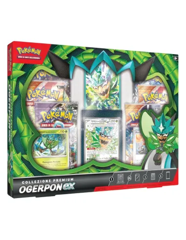 POKEMON PREMIUM COLLECTION OGERPON EX (PK60549-I)