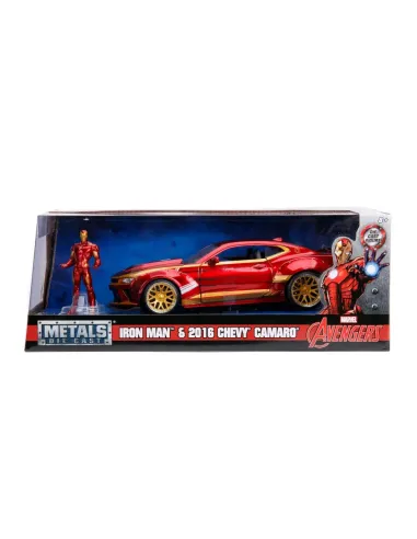 MODELLINO AUTO CHEVY CAMARO'16 IRONM.1:32 (253222003)