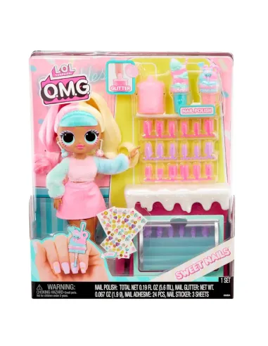 LOL SURPRISE OMG SWEET NAILS CANDYLICIOUS (503781)