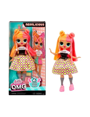 LOL SURPRISE OMG HOS DOLL NEONLICIOUS (591580)