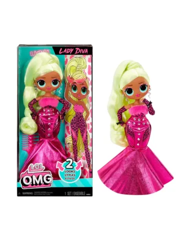 LOL SURPRISE OMG HOS DOLL LADY DIVA (591597)