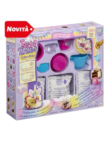 TASTY TINIES UNICORN BAKERY PACK (932489.006)