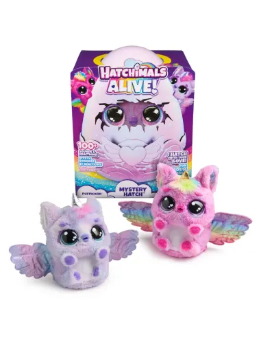 HATCHIMALS ALIVE MAGICO UOVO PUFFICORN (6069132)