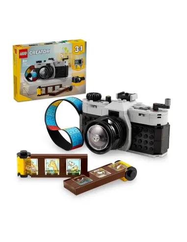 FOTOCAMERA RETRO'-CREATOR (31147)