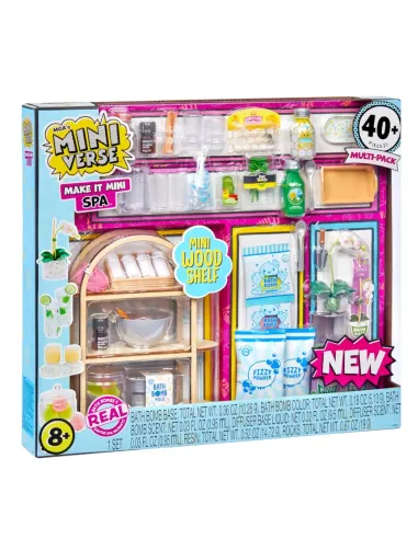 MAKE IT MINIVERSE MINI SPA SET (427773)