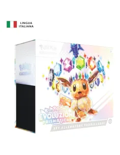 POKEMON SV8.5 EVOLUZIONI PRISMATICHE SET ALLENATORE (PK10015-I)