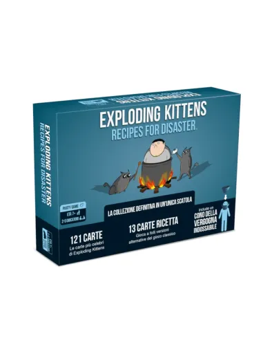 EXPLODING KITTENS RECIPES FOR DISASTER (8625)