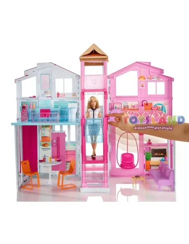 casa di barbie giocattolo