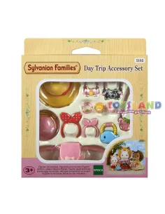 SYLVANIAN FAMILIES - SET ACCESSORI ABBIGLIAMENTO VACANZE