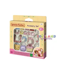 Set Accessori per l'Abbigliamento delle signorine di Sylvanian