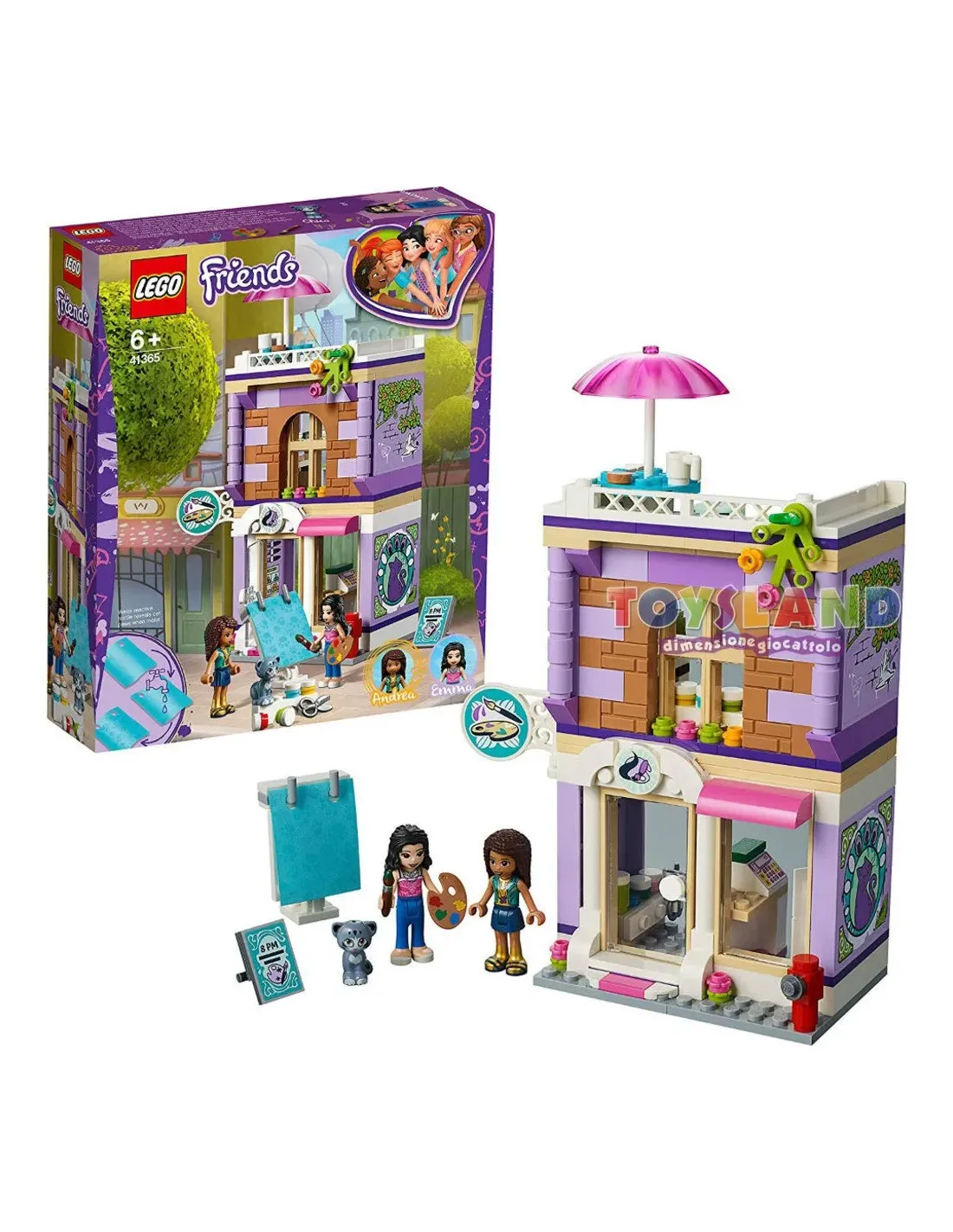 lego friends hamburger