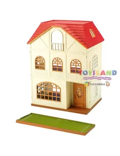 SYLVANIAN FAMILIES - CASA A 3 PIANI CON TERRAZZO (2745)