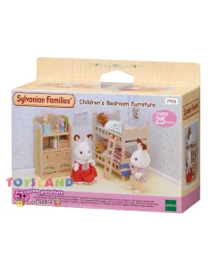 SYLVANIAN FAMILIES - CAMERETTA CON LETTO A CASTELLO (2926 4254)