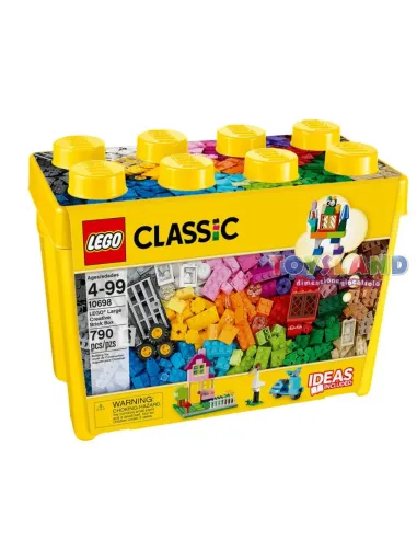 SCATOLA MATTONCINI CREATIVI GRANDE LEGO (10698)