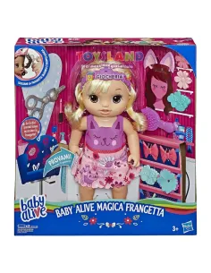 BABY ALIVE MAGICA FRANGETTA (E5241)