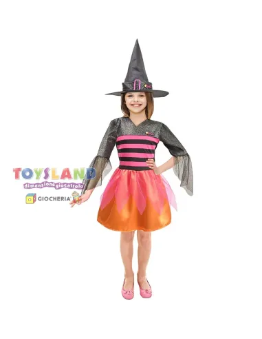 COSTUME BARBIE STREGA GLAMOUR 4/5 (11657.4-5)