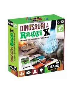 DINOSAURI A RAGGI X (IT29532)