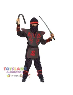 FANTASTICO SET Da TARTARUGHE NINJA - CARNEVALE TRAVESTIMENTI PARTY